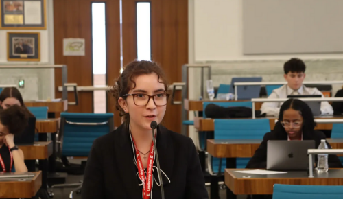 Criminal Law and Trial Session 2 Podium Madeleine Silva 1