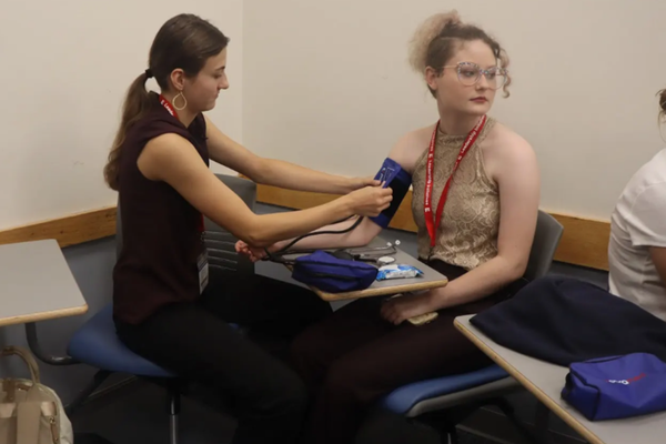 Health S2 Isabella Gabbard Vitals