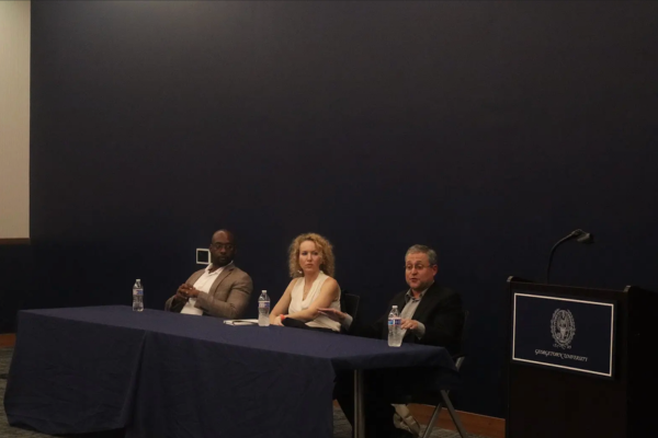 S1 Crim Law Abigail Arnold Panel Photo