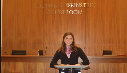 S1 Crim Law Ava Hertel podium.png