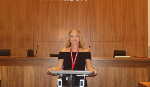 S1 Crim Law Emma Dreyer podium.png
