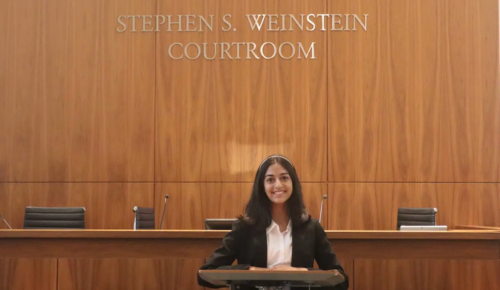 S1 Crim Law Miraya Desai podium.png