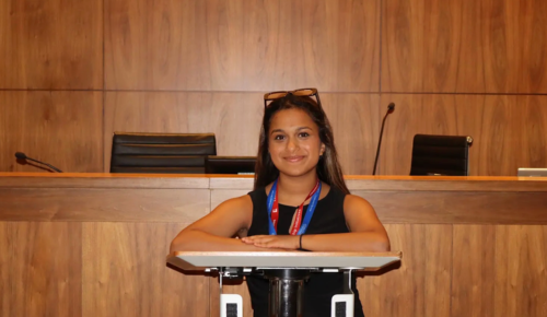 S1 Justice Sanvi Ghosh podium.png